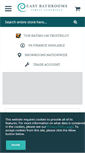 Mobile Screenshot of easybathrooms.com