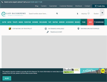 Tablet Screenshot of easybathrooms.com